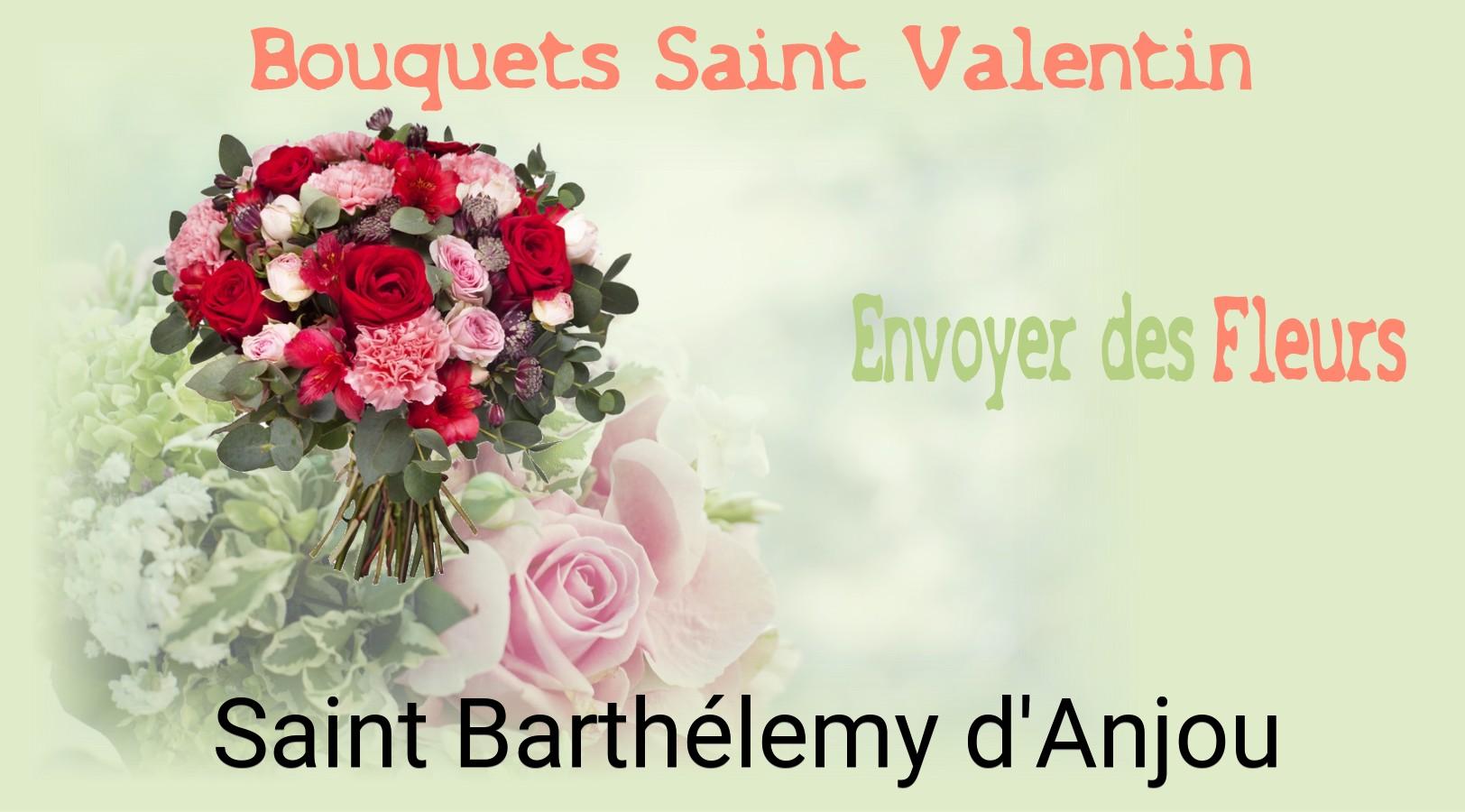 Roses de Saint-Valentin livrées à Saint-Barthélemy-d'Anjou