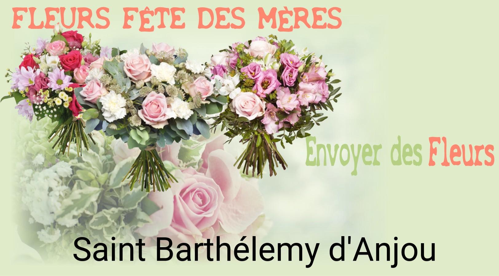 Bouquet de Fête des Mères livré à Saint-Barthélemy-d'Anjou