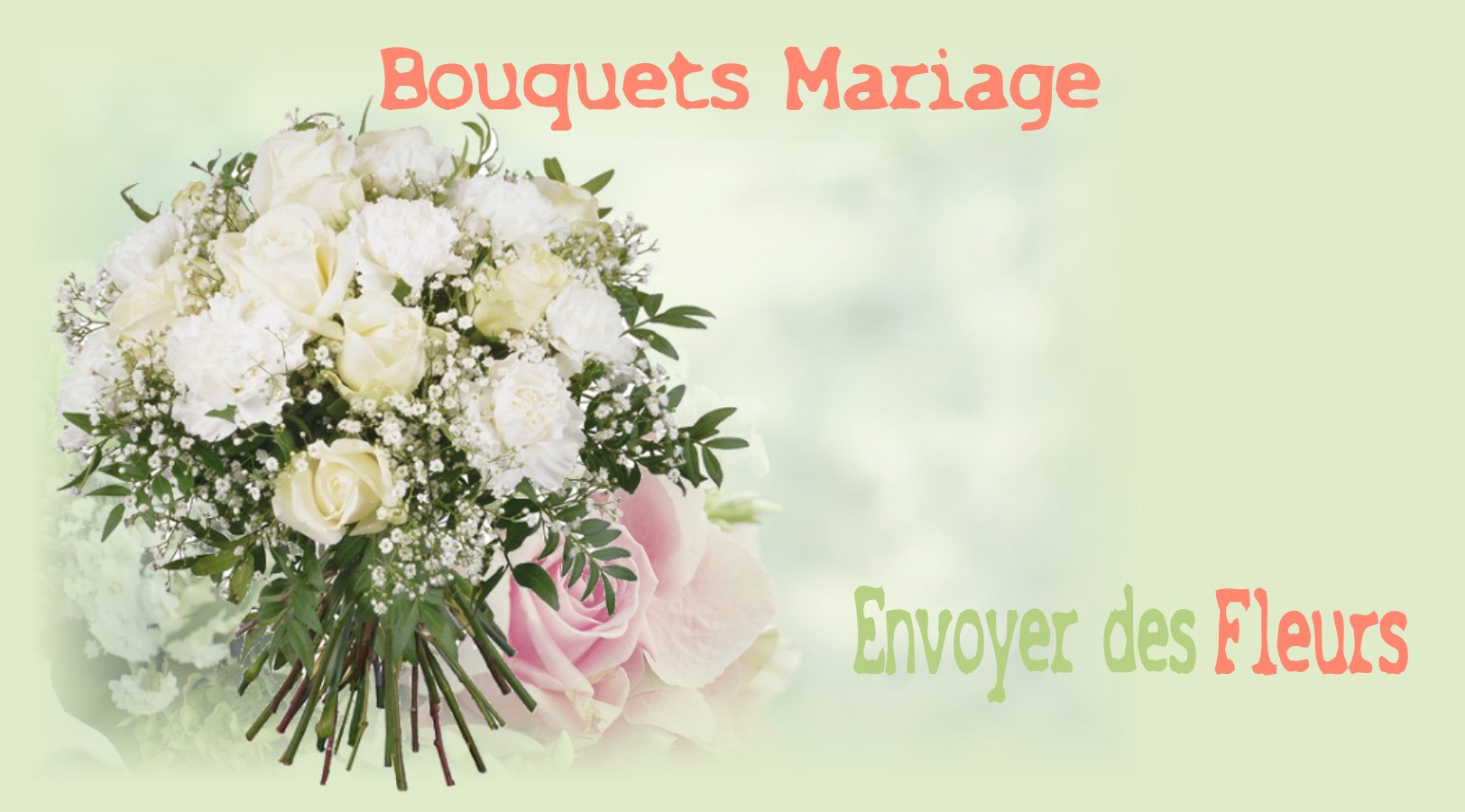 Bouquet de mariage à faire livrer à Saint-Barthélemy-d'Anjou